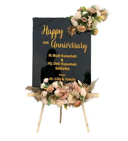 Papan Bunga Akrilik gondanglegi malang