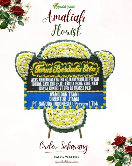 Papan Bunga Duka gondanglegi malang